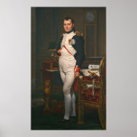The Emperor Napoleon in His Study at the Tuilerie Print