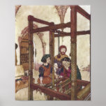 The Emperor's New Clothes by Edmund Dulac Poster