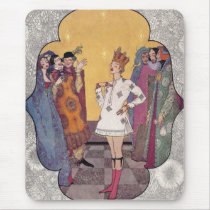 The Emperor's New Clothes mousepads