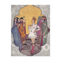 The Emperor's New Clothes postcards