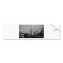 The Empire State Building Bumper Sticker