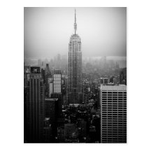 The Empire State Building, New York City Postcard