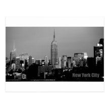 The Empire State Building Postcards