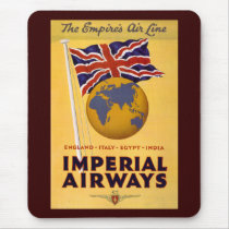 The Empire's Airline Mouse Pad