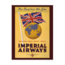 The Empire's Airline Postcard