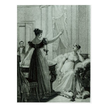 The Empress Josephine reveals the prophesy Post Cards