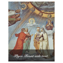 The Empyrean And Figures From The Eight Heavens Flyer