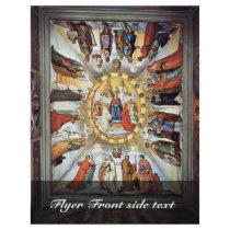 The Empyrean And Figures From The Eight Heavens Flyers