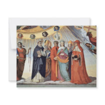 The Empyrean And Figures From The Eight Heavens Personalized Invite