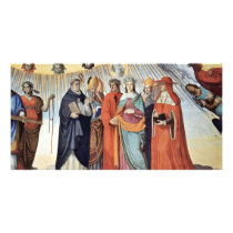 The Empyrean And Figures From The Eight Heavens Picture Card