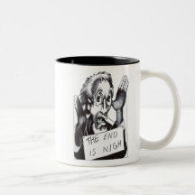 The End is Nigh Mug