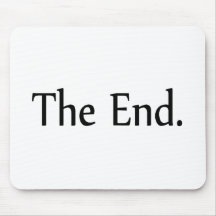 The End Mouse Pad
