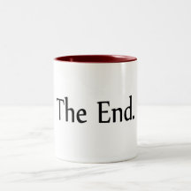 The End Mug