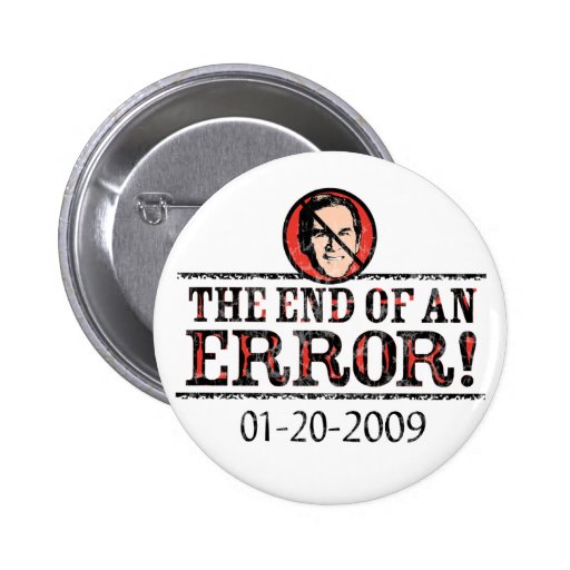 The End Of An Error Button