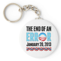 The End of An Error January 20, 2013 Obama Key Chains