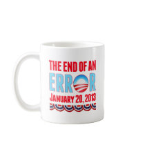 The End of An Error January 20, 2013 Obama Mug