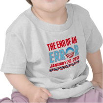 The End of An Error January 20, 2013 Obama Tees