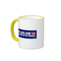 The End of an Error Mug