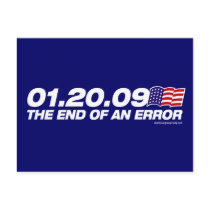 The End of an Error Postcard