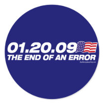 The End of an Error Sticker