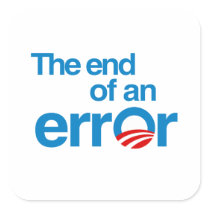 The end of an error