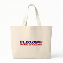 The End of an Error Tote Bag