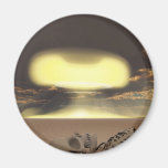 The end of days refrigerator magnet