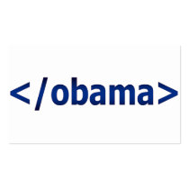 The End of Obama