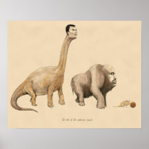 The end of the Centerzoic Epoch Poster