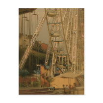 The End of the Day at the Fair Post Cards