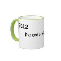 The end of the world... again Mug