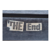 THE End posters