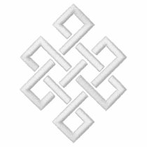 The Endless Knot Embroidered Shirt