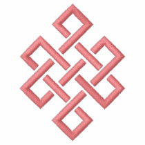 The Endless Knot Embroidered Shirt