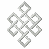 The Endless Knot Embroidered Shirt