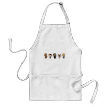 The Enemies of the Ninja Aprons