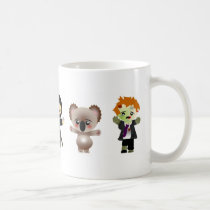The Enemies of the Ninja mugs