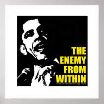 "The Enemy From Within" Posters