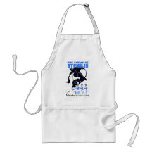 The Enemy Is Syphilis Aprons