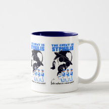 The Enemy Is Syphilis Mug
