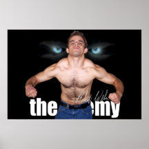 the enemy poster