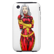 The Enforcer - Waiting on Safe-T-Man! Tough iPhone 3 Cover