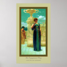 The Engagement Ring Print
