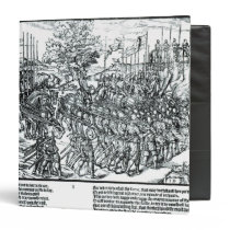 The English Army Marching with Sir Henry Sidney binders