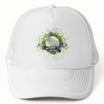 The English Bull Terrier SPLASH green Mesh Hat