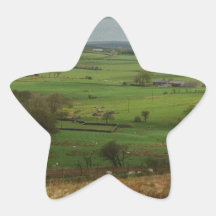 The English Countryside Sticker