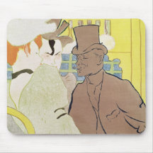 The Englishman at the Moulin Rouge, 1892 Mousepad
