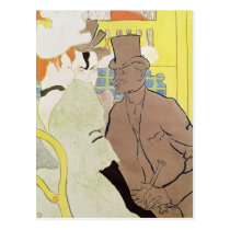 The Englishman at the Moulin Rouge, 1892 postcards