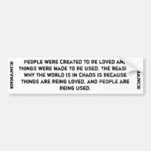 The Enhance Movement by Enhance Du'Vera - Zazzle Bumper Stickers