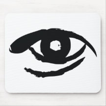 The Enlightened Eye Mouse Pad